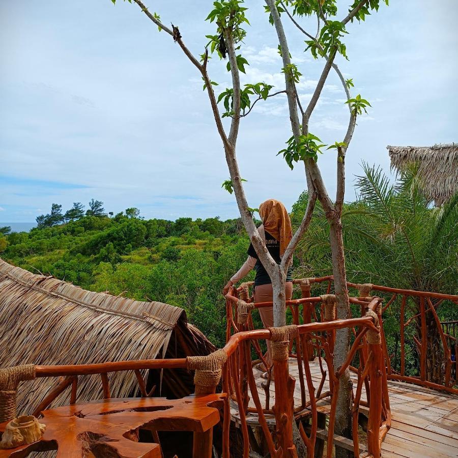 Ama Awa Resort Kemadang Extérieur photo